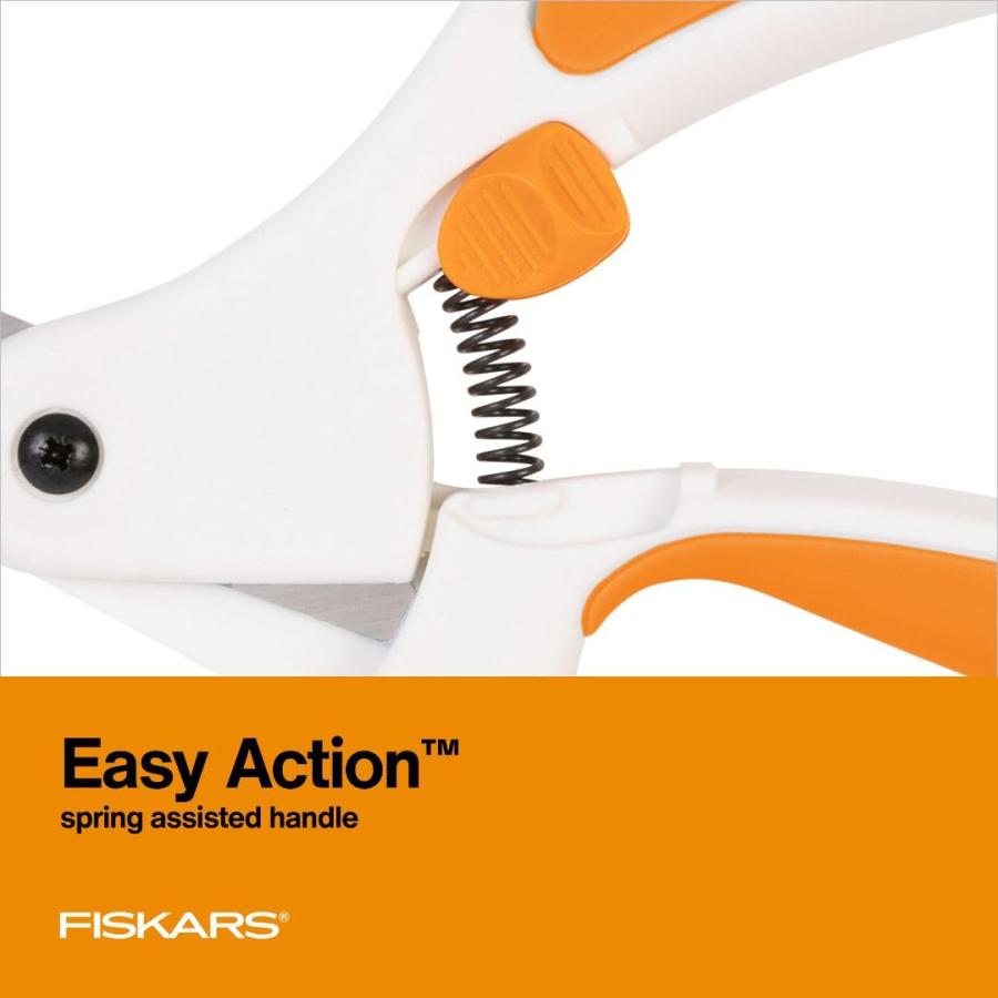 【並行輸入品】Fiskars（フィスカース）はさみ Bent Spring Action 8インチ Fiskars Premier No. 8 ...
