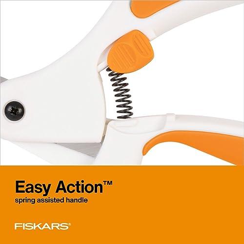 並行輸入品】Fiskars（フィスカース）はさみ Bent Spring Action 8 