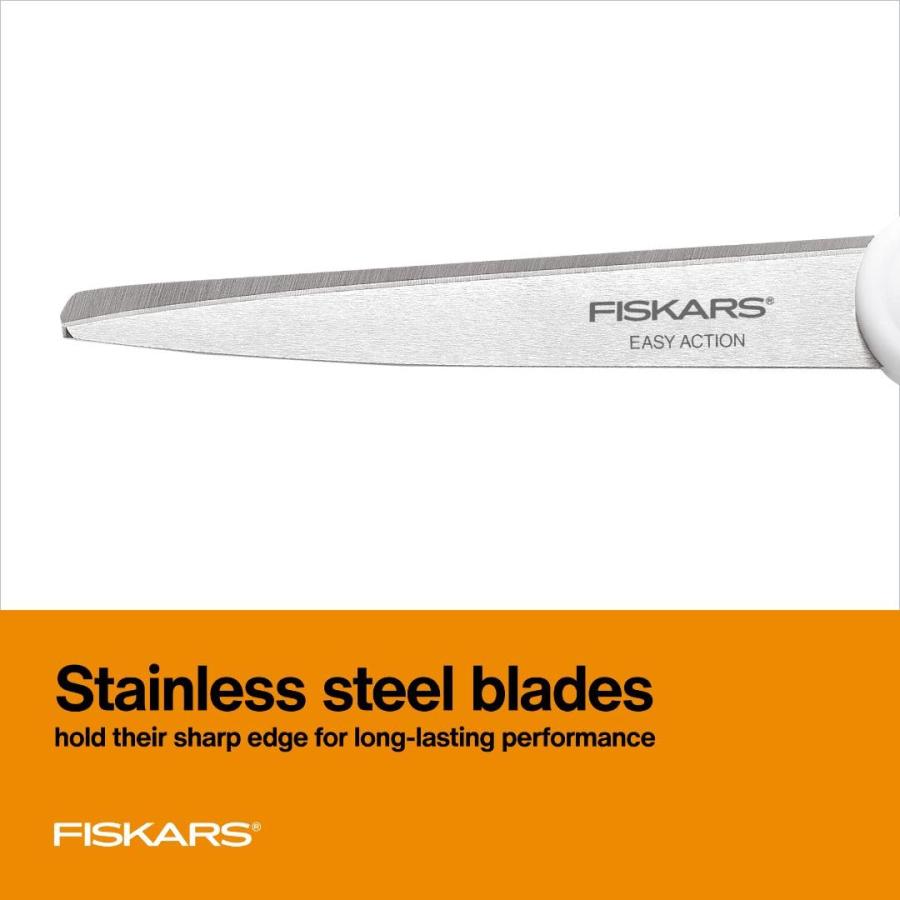 並行輸入品】Fiskars（フィスカース）はさみ Bent Spring Action 8