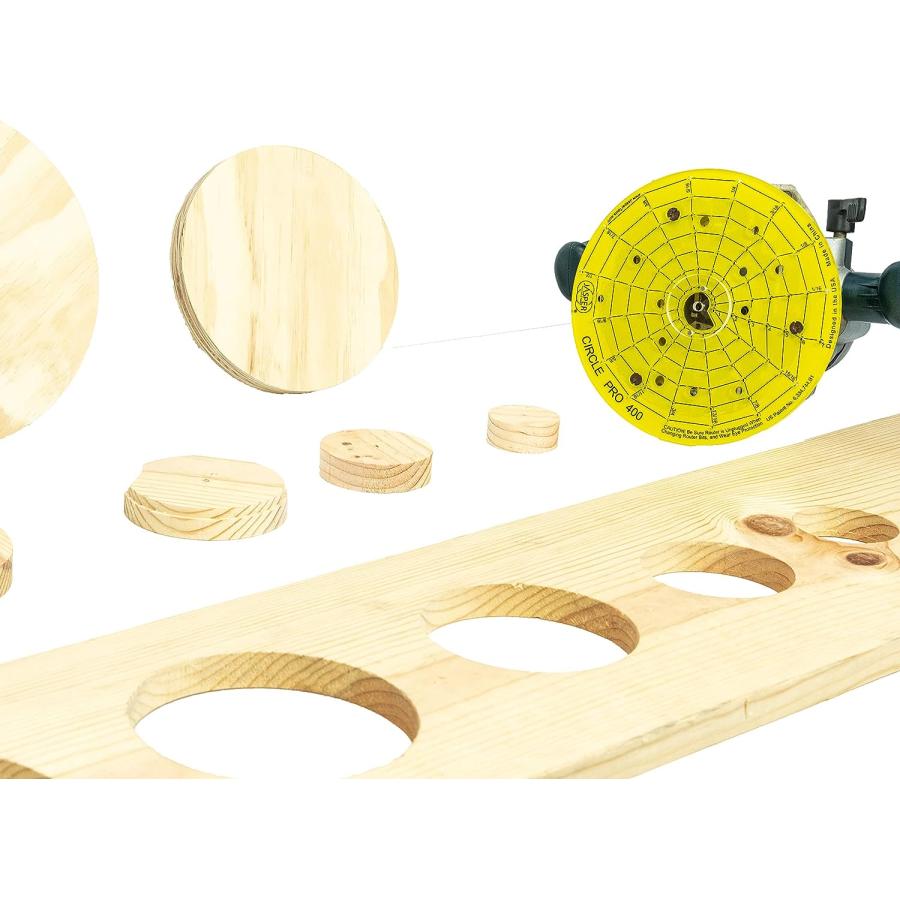 Jasper 400J Model 400 Router Circle Cutting Jig Model: 400J Tools｜import-tabaido｜04