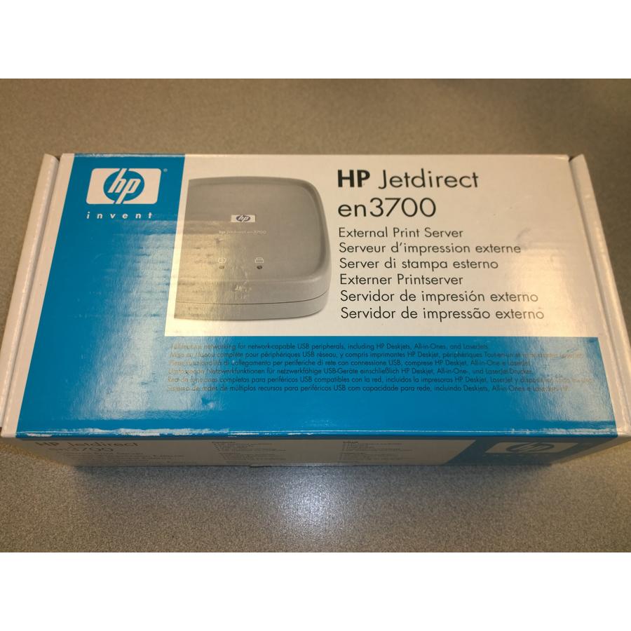 HP J7942A Jetdirect en3700 Fast Print Server (USB 2.0) 並行輸入品