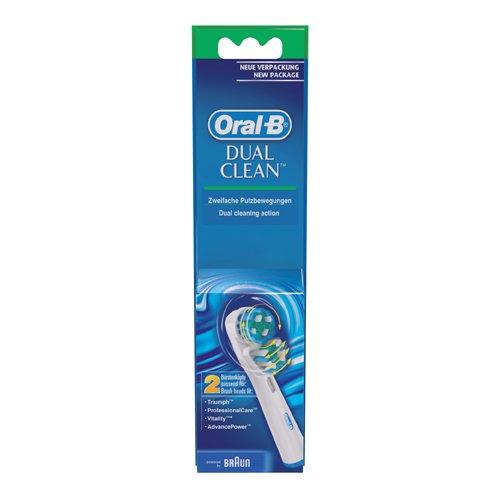 ヘッドデュアルクリーン2個 Braun dual Clean  2 Brush Head Fit 並行輸入品｜import-tabaido｜04