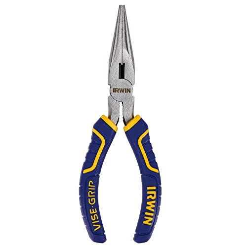 【並行輸入品】アーウィンバイスグリップ586 2078216 6インチロングノーズプライヤー [] IRWIN VISE GRIP L_1