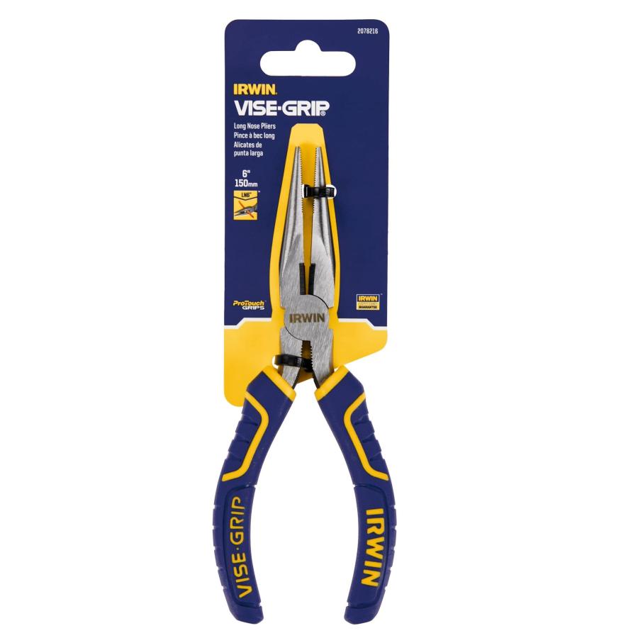 【並行輸入品】アーウィンバイスグリップ586 2078216 6インチロングノーズプライヤー [] IRWIN VISE GRIP L_9