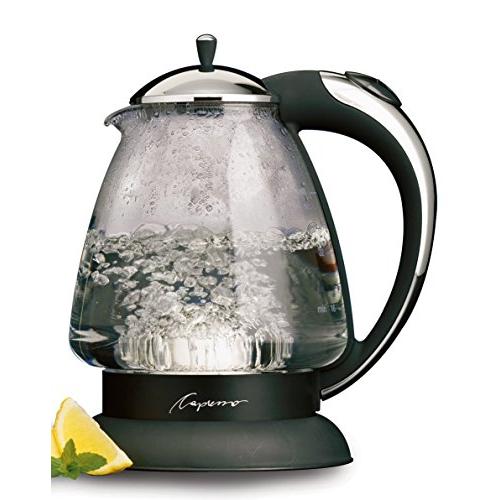 カプレッソ社グラス電気ケトル(やかん) H2O PLUS 259 Capresso Glass Electric Kettle C 並行輸入品｜import-tabaido｜04