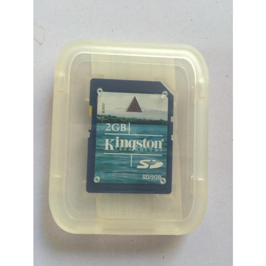 Kingston 2GB SD card SD/2GB [並行輸入品] Kingston 2 GB SD Flash Memory 並行輸入品｜import-tabaido｜04