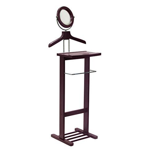 【並行輸入品】Winsome Trading, Inc. Carson Valet Stand, Brown 141［並行輸入］ Winsomeの画像