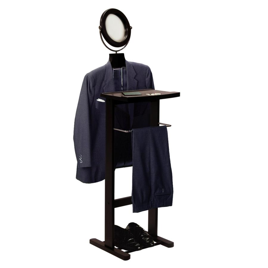 【並行輸入品】Winsome Trading, Inc. Carson Valet Stand, Brown 141［並行輸入］ Winsomeの画像