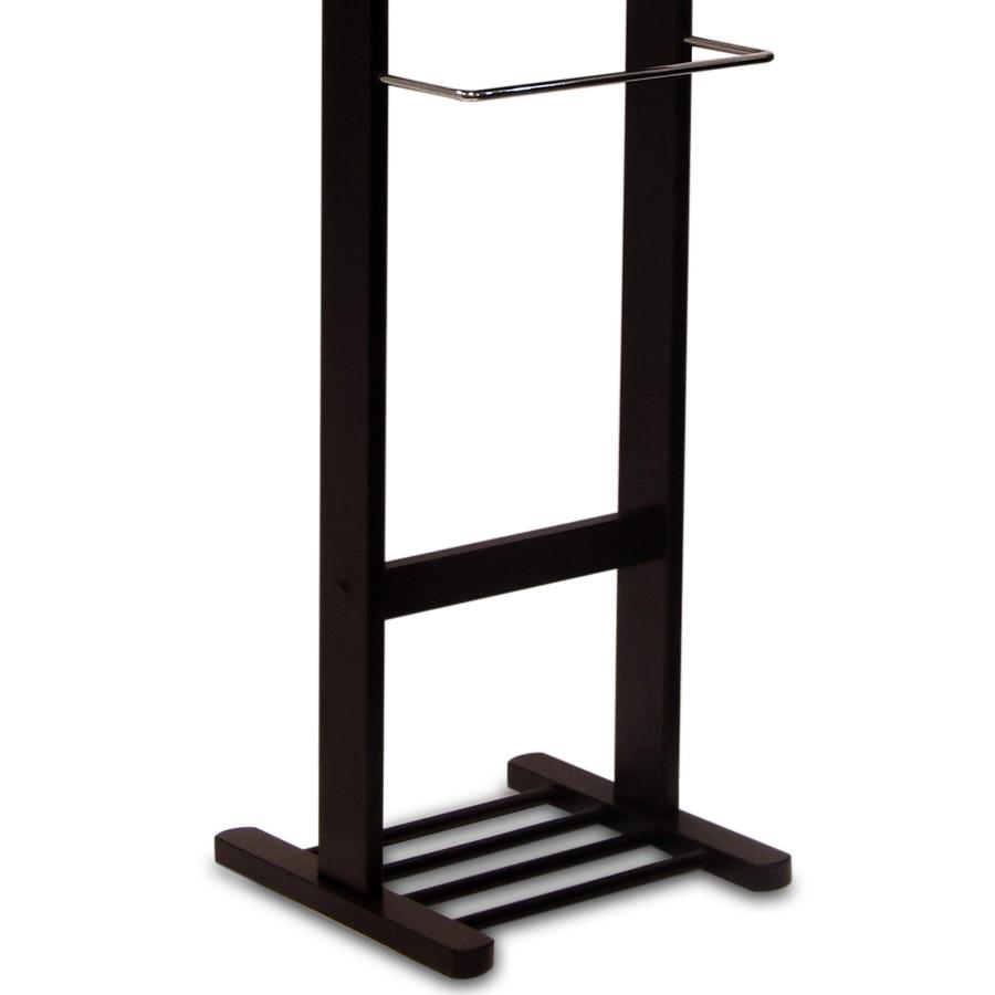 【並行輸入品】Winsome Trading, Inc. Carson Valet Stand, Brown 141［並行輸入］ Winsomeの画像