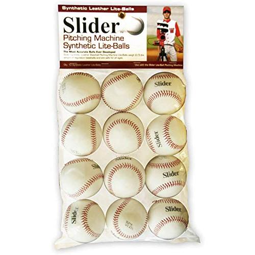 【並行輸入品】Heater SLB49 Slider Leather Lite Balls\u0026#44; Dozen Heater Sports S_1