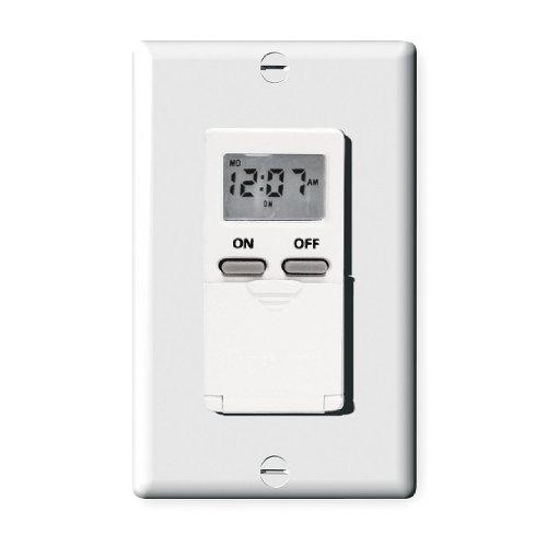 今季ブランド Digital Timer， 7 Day， Spst， 120 V， White 並行輸入品