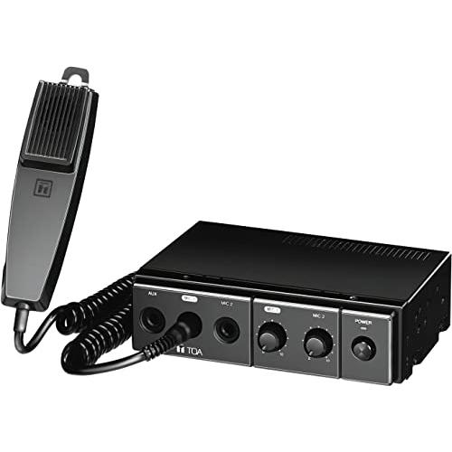 TOA CA 130 Mobile Mixer/Amplifier, 30W Rated Output, Supports 4 o 並行輸入品｜import-tabaido｜02