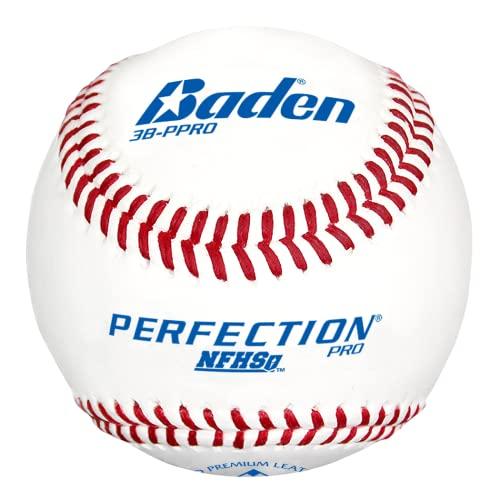 【並行輸入品】Baden 3B PPRO NFHS Perfection 野球ボール 1ダース Baden 3B PPRO NFHS Perfe
