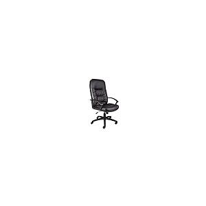 Boss Office Products High Back LeatherPlus Chair in Black 並行輸入品｜import-tabaido｜03