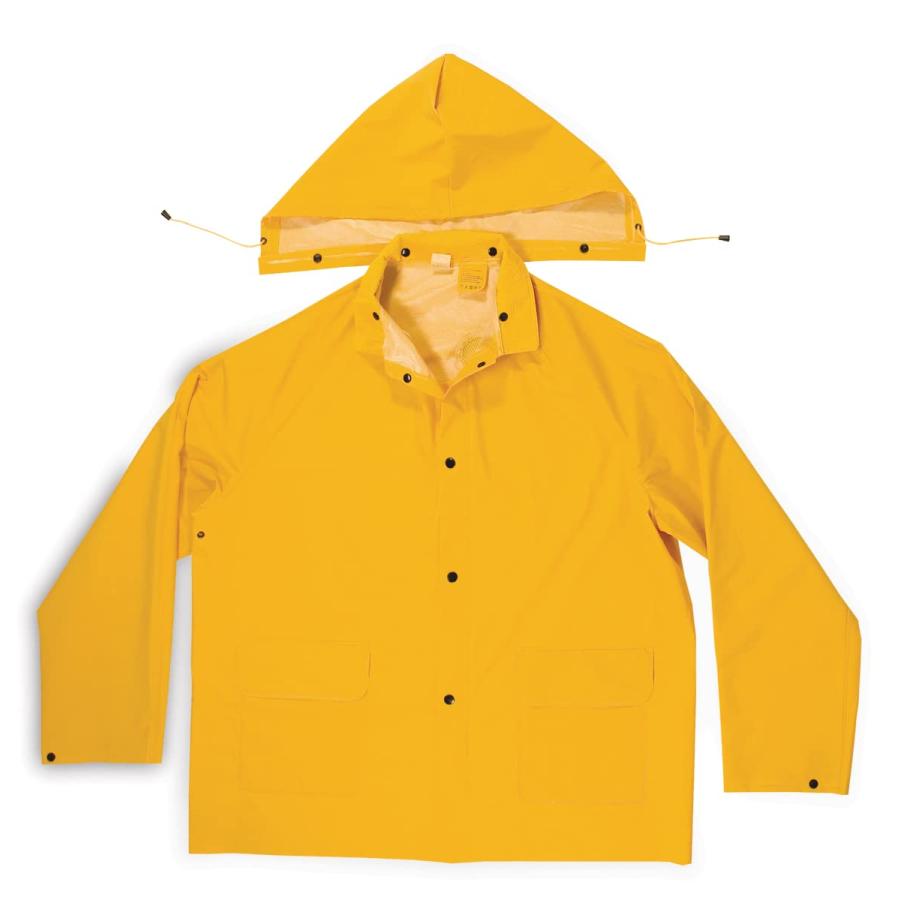 CLC Rain Wear R101L .35MM 3 Piece Rain Suit Yellow   Large by Cus 並行輸入品｜import-tabaido｜04