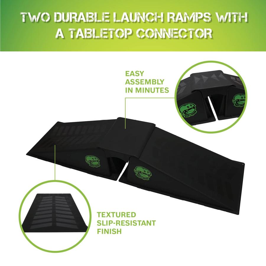 並行輸入品 Ten Eighty Micro Flybox Launch Ramp Set スケートボード ランプセット Ten Eighty