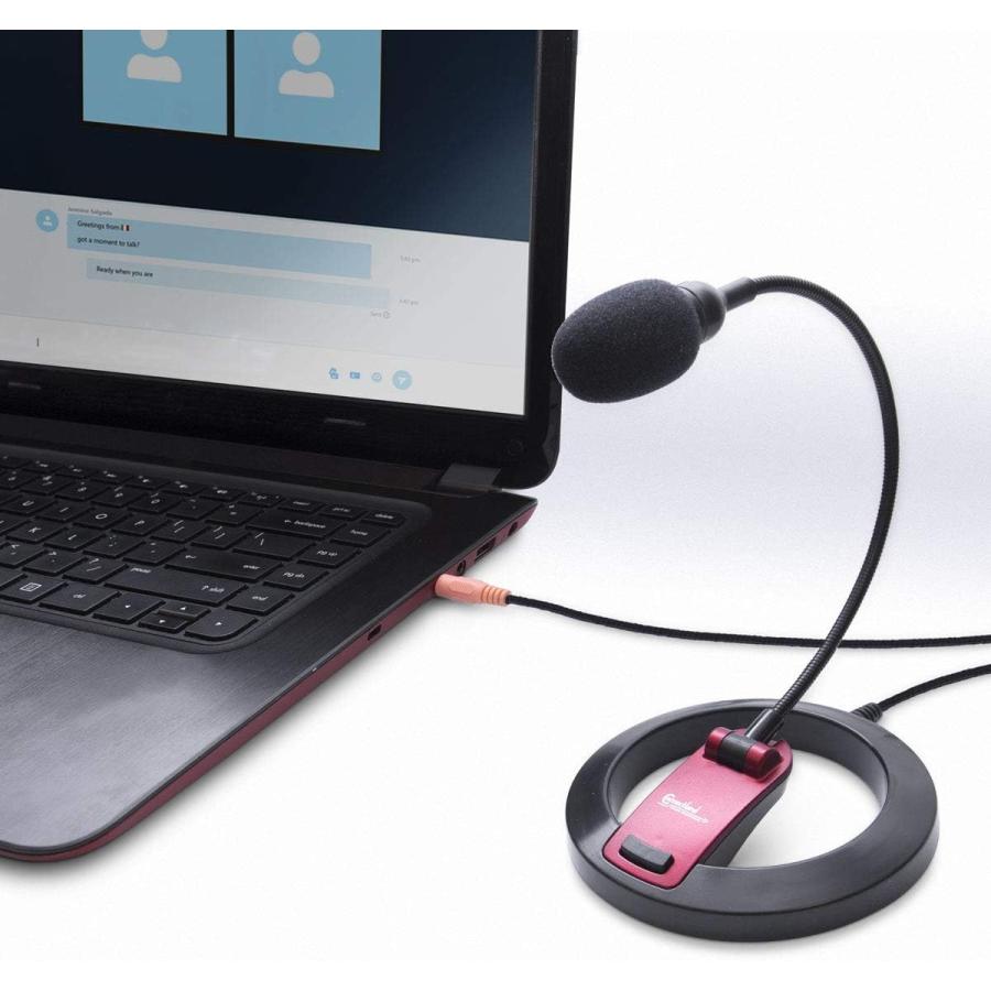 Connectland CL-ME-606 Goose Neck Desktop Microphone by Syba [並行輸入　並行輸入｜import-tabaido｜02