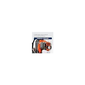 【並行輸入品】Husqvarna 350BT, 50.2cc 2 Cycle 692 CFM 180 MPH Professional 2 Cyの画像