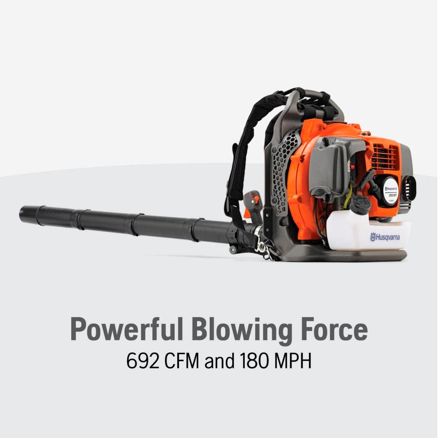【並行輸入品】Husqvarna 350BT, 50.2cc 2 Cycle 692 CFM 180 MPH Professional 2 Cyの画像