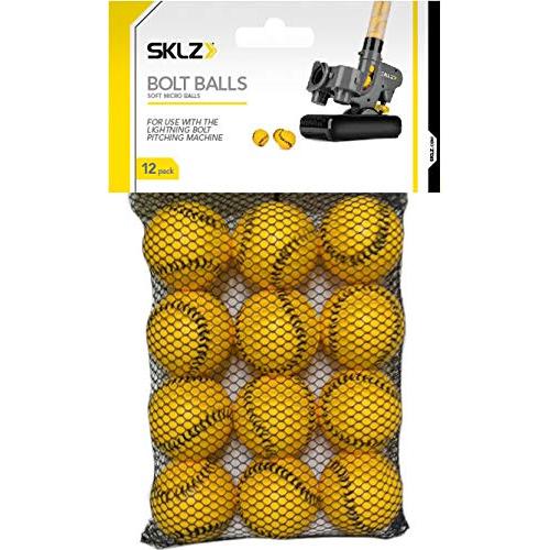 並行輸入品】SKLZ(スキルズ) ボルトボール 12PK 89471 SKLZ Bolt Balls 