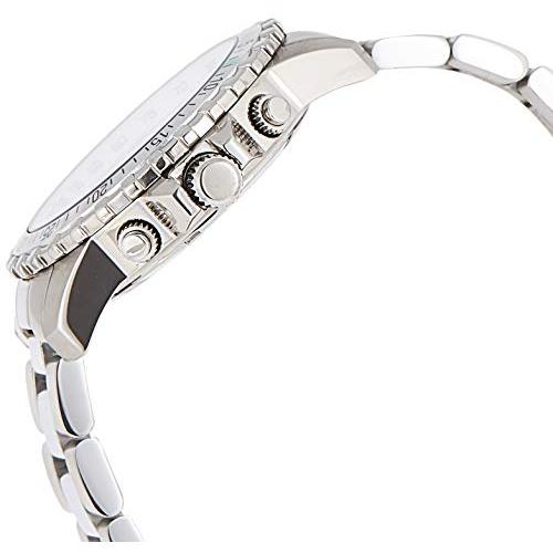 【並行輸入品】[インビクタ] 腕時計 Specialty 石英 45mm ケース シルバー ステンレス鋼ストラップ シルバーダイヤル 6620_6
