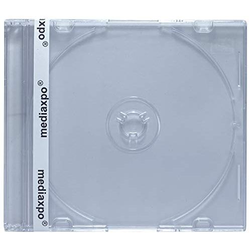 ネット買取 mediaxpoブランド25スリムクリアCD Jewel Cases CheckOutStore 25 Slim Clear CD 並行輸入品