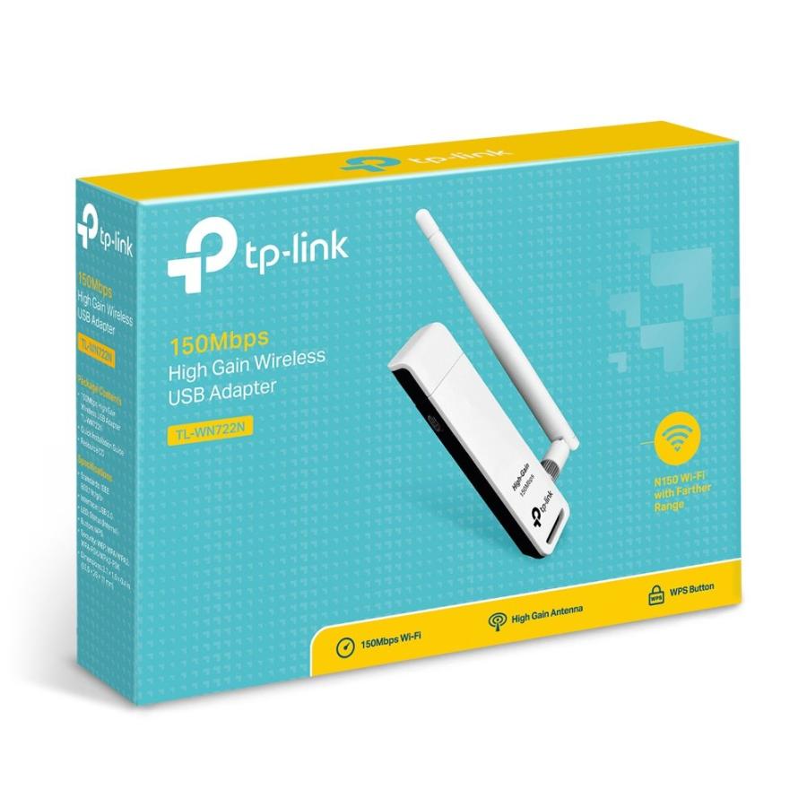 TP Link Nano USB Wifi Dongle 150Mbps High Gain Wireless Network  並行輸入品｜import-tabaido｜10