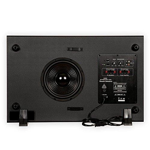 正規版 Theater Solutions SUB8S 250 Watt Surround Sound HD Home Theater 並行輸入品