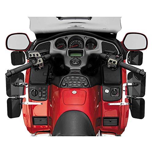【並行輸入品】National Cycle フェアリングマウント 4ピース ダークティントウィングディフレクター ホンダ2001 1   ワンサの画像