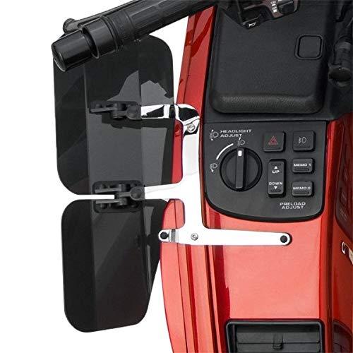 【並行輸入品】National Cycle フェアリングマウント 4ピース ダークティントウィングディフレクター ホンダ2001 1   ワンサの画像