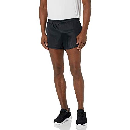 【並行輸入品】MJ Soffe メンズ ランニングショーツ US サイズ: Medium カラー: ブラック Soffe mens Authen_1
