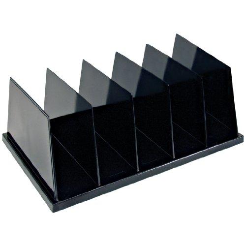 【並行輸入品】OfficemateリサイクルLarge標準ソーター、5コンパートメント、13.5?X 9?X 5インチ、ブラック(26192?)の画像