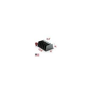 【並行輸入品】OfficemateリサイクルLarge標準ソーター、5コンパートメント、13.5?X 9?X 5インチ、ブラック(26192?)の画像