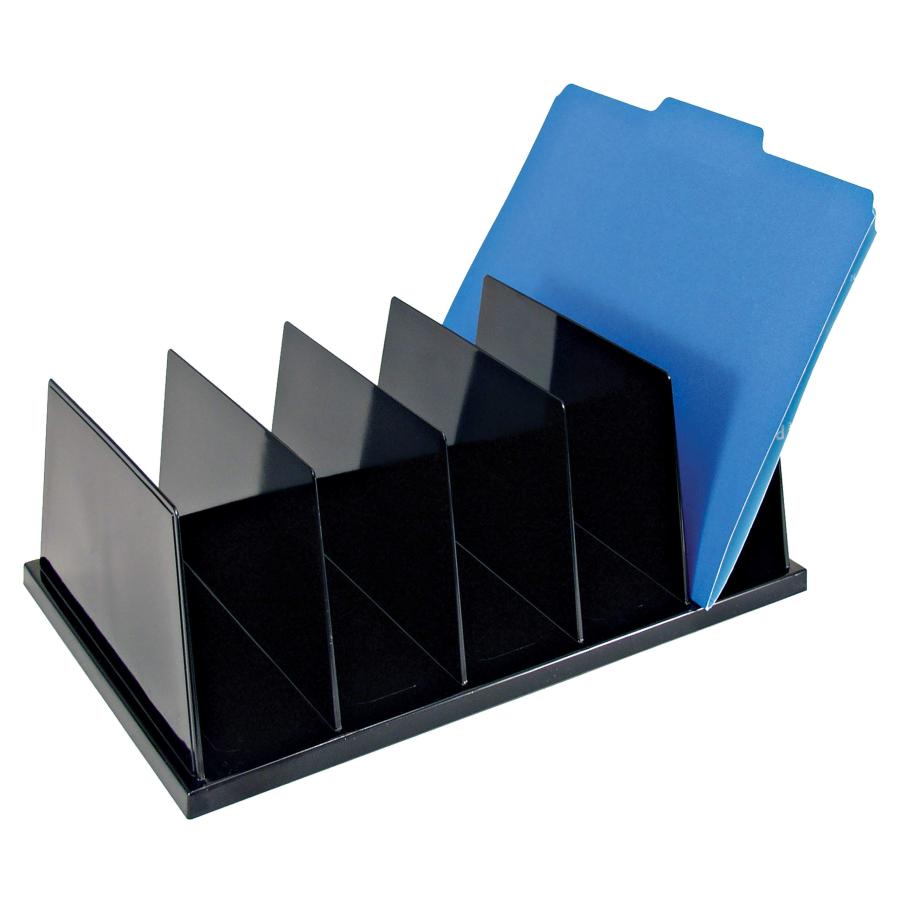 【並行輸入品】OfficemateリサイクルLarge標準ソーター、5コンパートメント、13.5?X 9?X 5インチ、ブラック(26192?)の画像