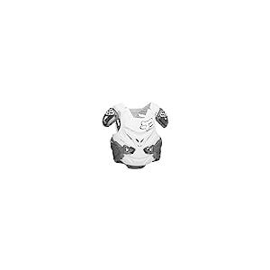 【並行輸入品】Fox Racing AIRFRAME PRO モトクロスジャケット CE ブラック/ホワイト S/M Fox Racing AIの画像