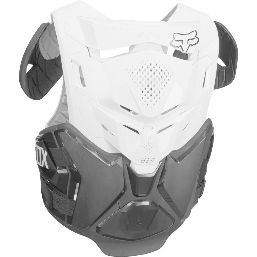 【並行輸入品】Fox Racing AIRFRAME PRO モトクロスジャケット CE ブラック/ホワイト S/M Fox Racing AIの画像