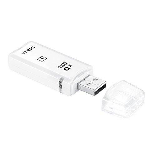 eTECH USB2.0 高速xDメモリーカードリーダー オリンパスとFuji XDピクチャーカード対応 1GB 2GB eTEC 並行輸入品｜import-tabaido｜05