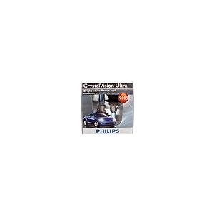 【並行輸入品】Philips 65 watt crystalvsion Ultra 9005ヘッドライト電球( 2? Pack ) Phili_1