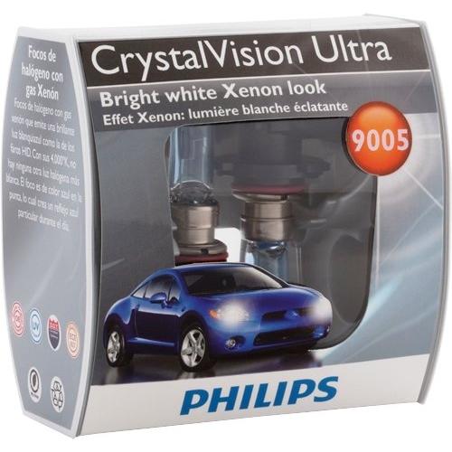 【並行輸入品】Philips 65 watt crystalvsion Ultra 9005ヘッドライト電球( 2? Pack ) Phili_2