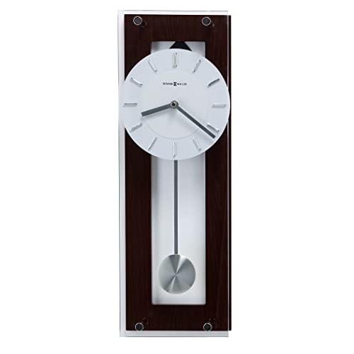 【並行輸入品】Howard Miller Emmett Contemporary Wall Clock 625 514 ? Black Cof_1