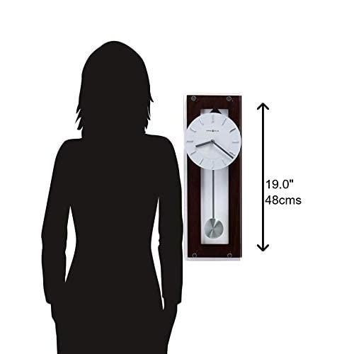 【並行輸入品】Howard Miller Emmett Contemporary Wall Clock 625 514 ? Black Cof_3