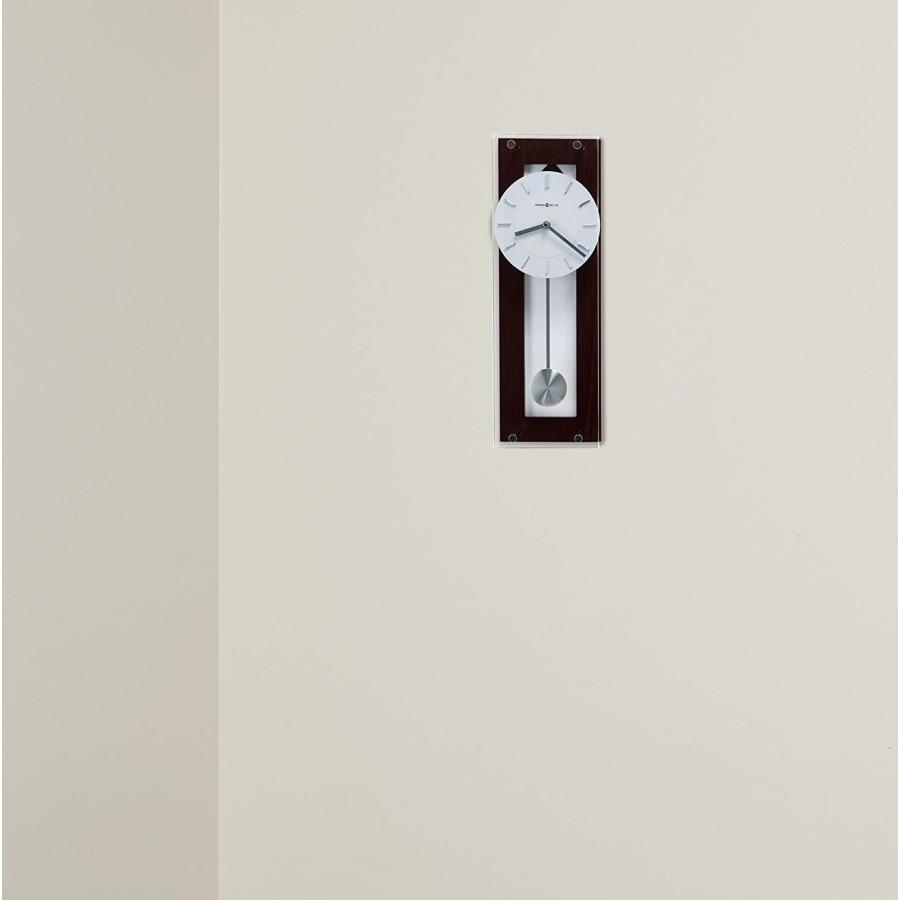 【並行輸入品】Howard Miller Emmett Contemporary Wall Clock 625 514 ? Black Cof_5