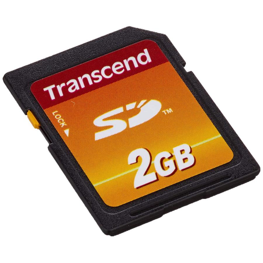 Transcend トランセンド SDカード 2GB Transcend 2GB Secure Digital Card 並行輸入品｜import-tabaido｜07