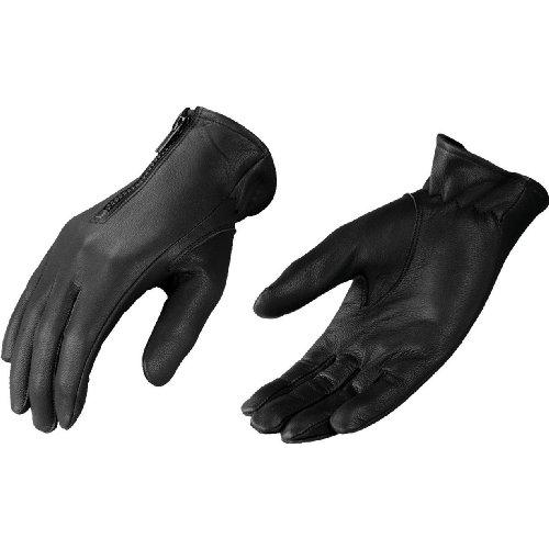 【並行輸入品】Shaf レディース レザー オートバイグローブ US サイズ: Small カラー: ブラック Small Black Ladi_1