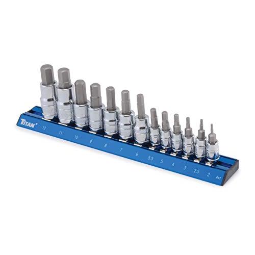 【並行輸入品】Titan 16124 13 pc Mm Hex Bit Set Titan Tools 13 Pc Metric Hex B_1