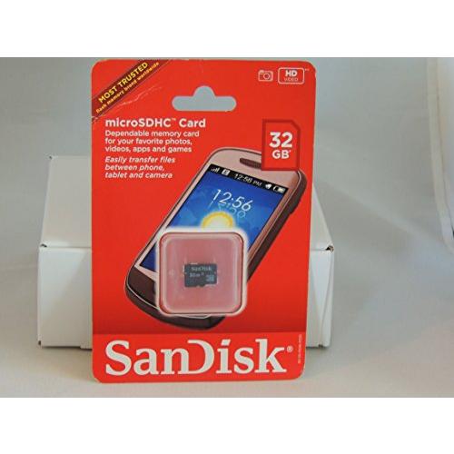 SANDISK SDSDQ 032G A46 microSD(TM) メモリーカード (32GB) SDKSDQ032G   SA 並行輸入品｜import-tabaido｜02