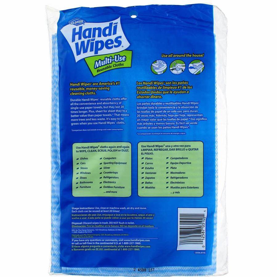 【並行輸入品】Clorox CLO 13387 Handi Wipes 11 x 21 Multi-Purpose Towelの画像