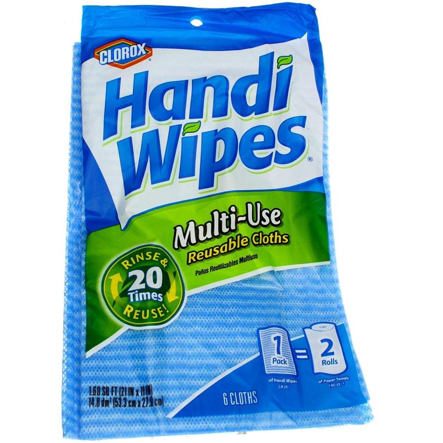 【並行輸入品】Clorox CLO 13387 Handi Wipes 11 x 21 Multi-Purpose Towelの画像