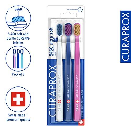 Curaprox CS5460 Ulta Soft Toothbrush   Pack of 3 by Curaprox Cura 並行輸入品｜import-tabaido｜04