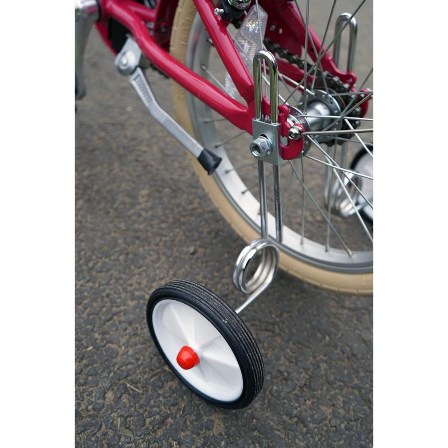 【並行輸入品】Adie Sprung Ez Trainer Stabiliser Wheel White， Size 12/Size 16